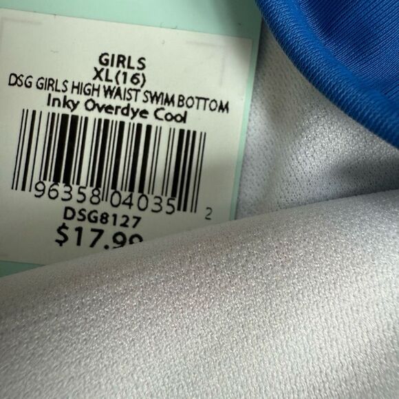 DSG set of 3 Girls' Swimsuit bottoms size XL 16 NWT - Picture 3 of 8